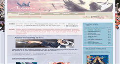 Desktop Screenshot of animecka.se