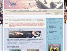 Tablet Screenshot of animecka.se